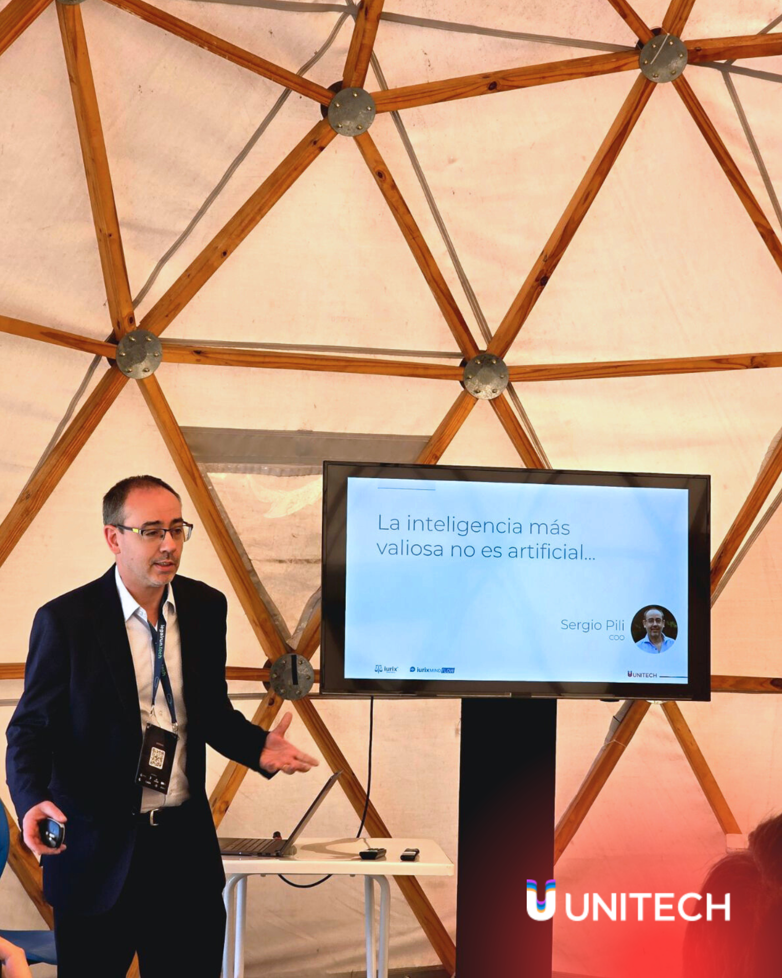 Susana Talner y Lautaro Carmona